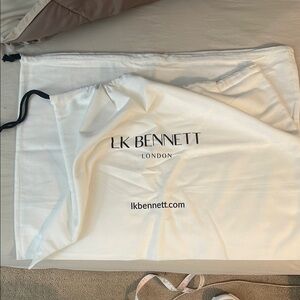 1 BK Bennett London Large Dust Bag New